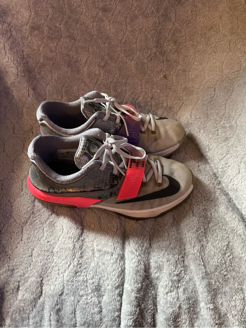 Nike KD VII (GS) basketball shoes